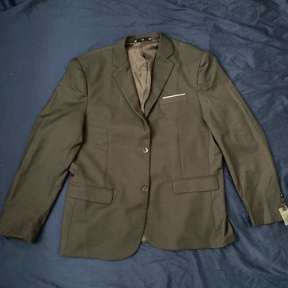 men's grey tuxedo full suit